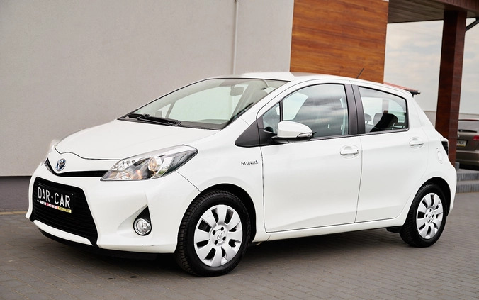 Toyota Yaris cena 41900 przebieg: 83985, rok produkcji 2012 z Ostróda małe 781